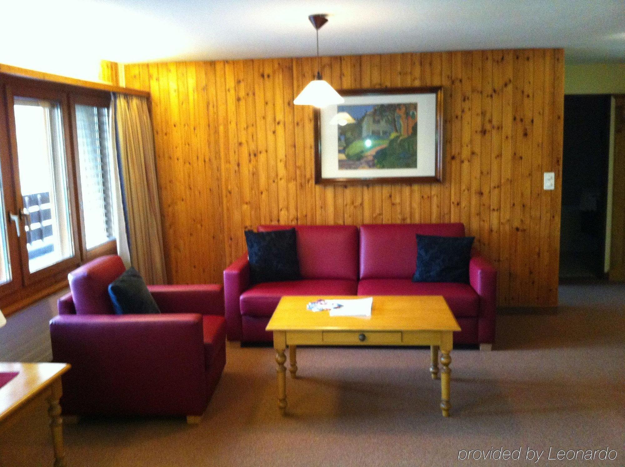 Premium Apartments @ Monte Rosa Täsch Zimmer foto