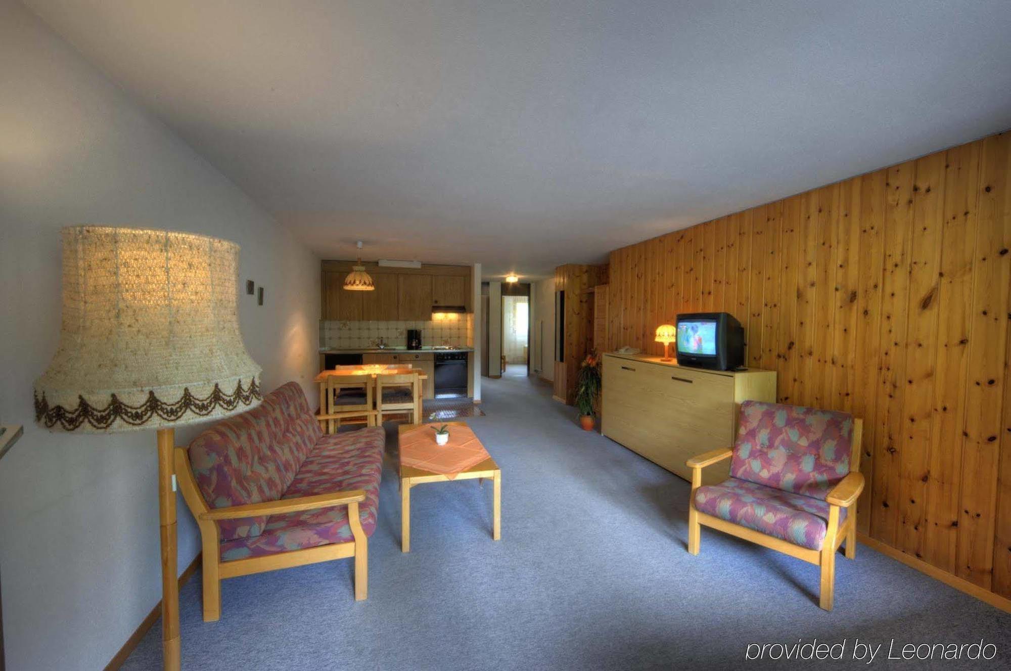 Premium Apartments @ Monte Rosa Täsch Zimmer foto